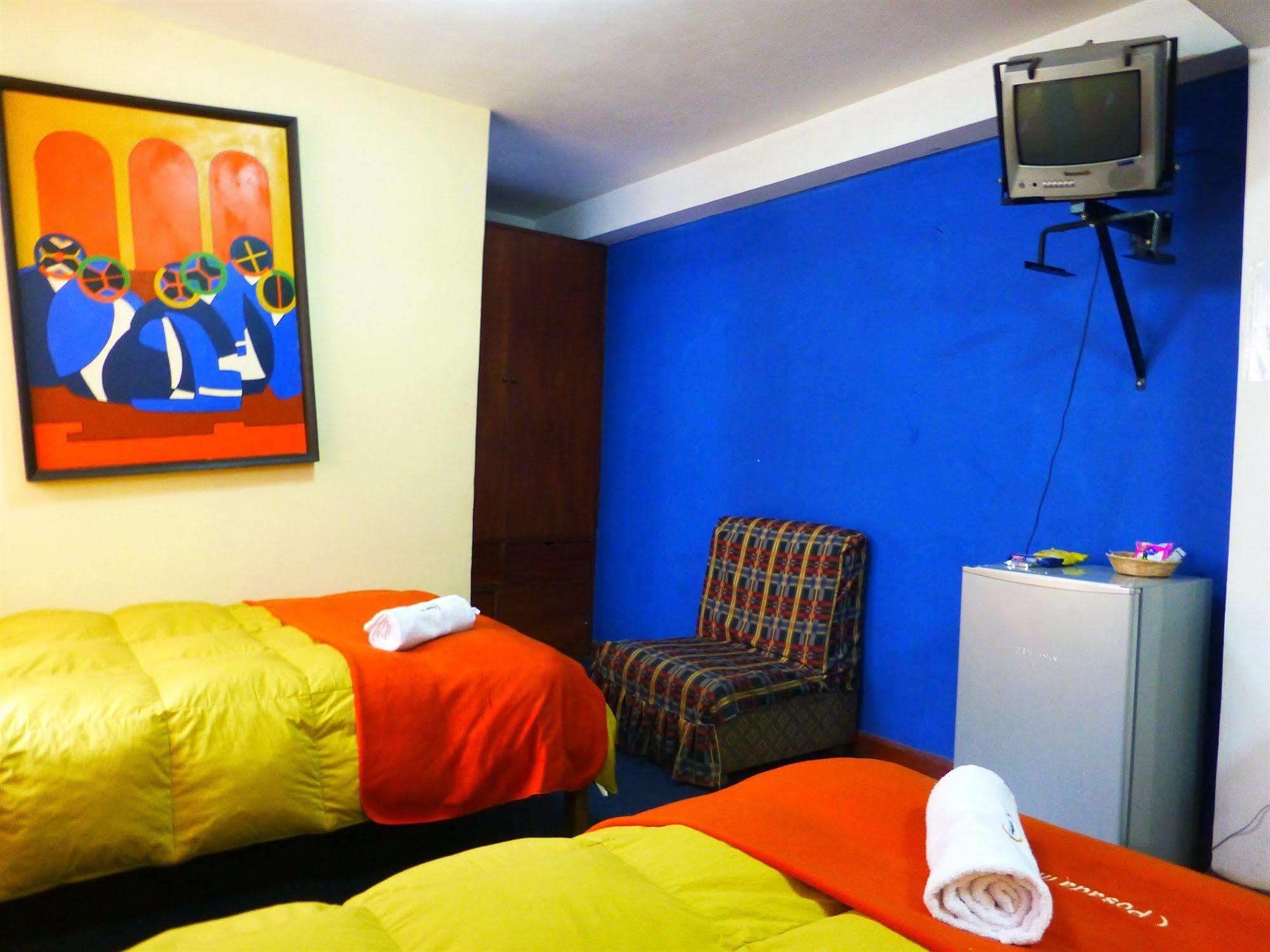 Ayenda Posada Inn Cusco Exterior foto